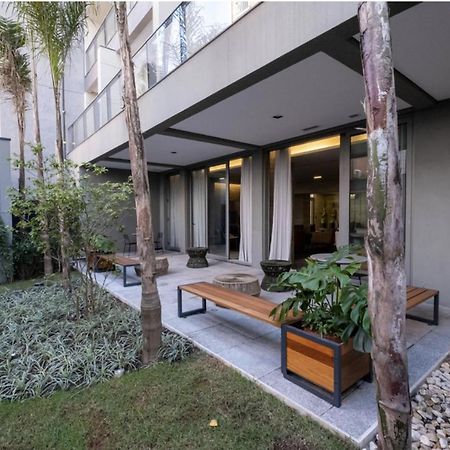 Studio Automatizado Luxo Andar Alto São Paulo Ngoại thất bức ảnh
