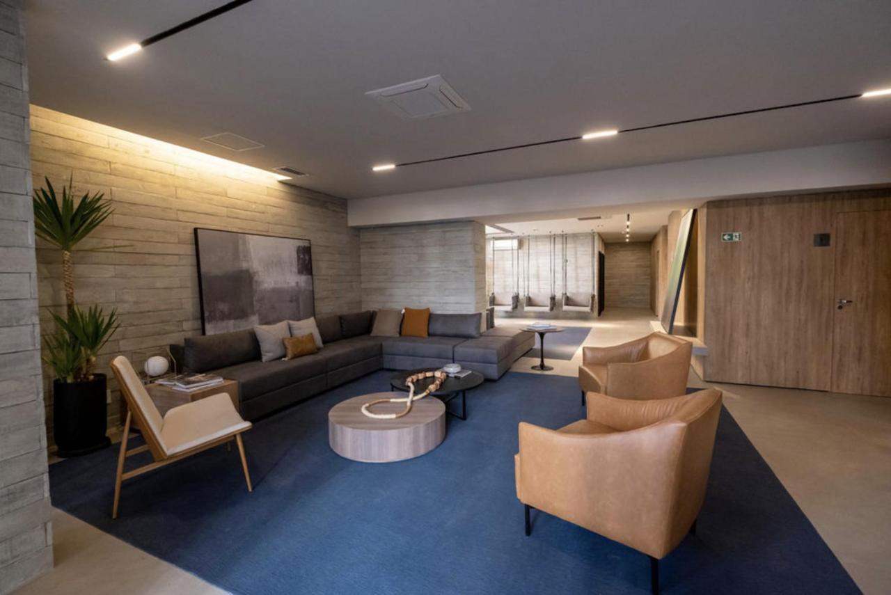 Studio Automatizado Luxo Andar Alto São Paulo Ngoại thất bức ảnh