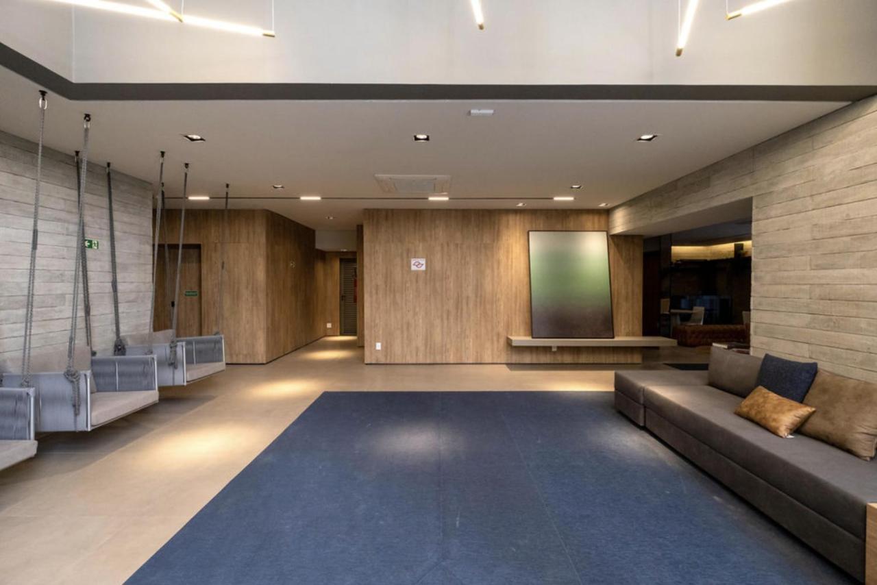 Studio Automatizado Luxo Andar Alto São Paulo Ngoại thất bức ảnh
