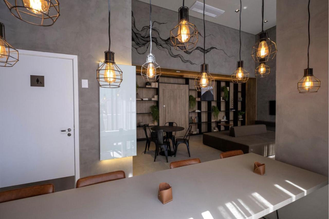 Studio Automatizado Luxo Andar Alto São Paulo Ngoại thất bức ảnh