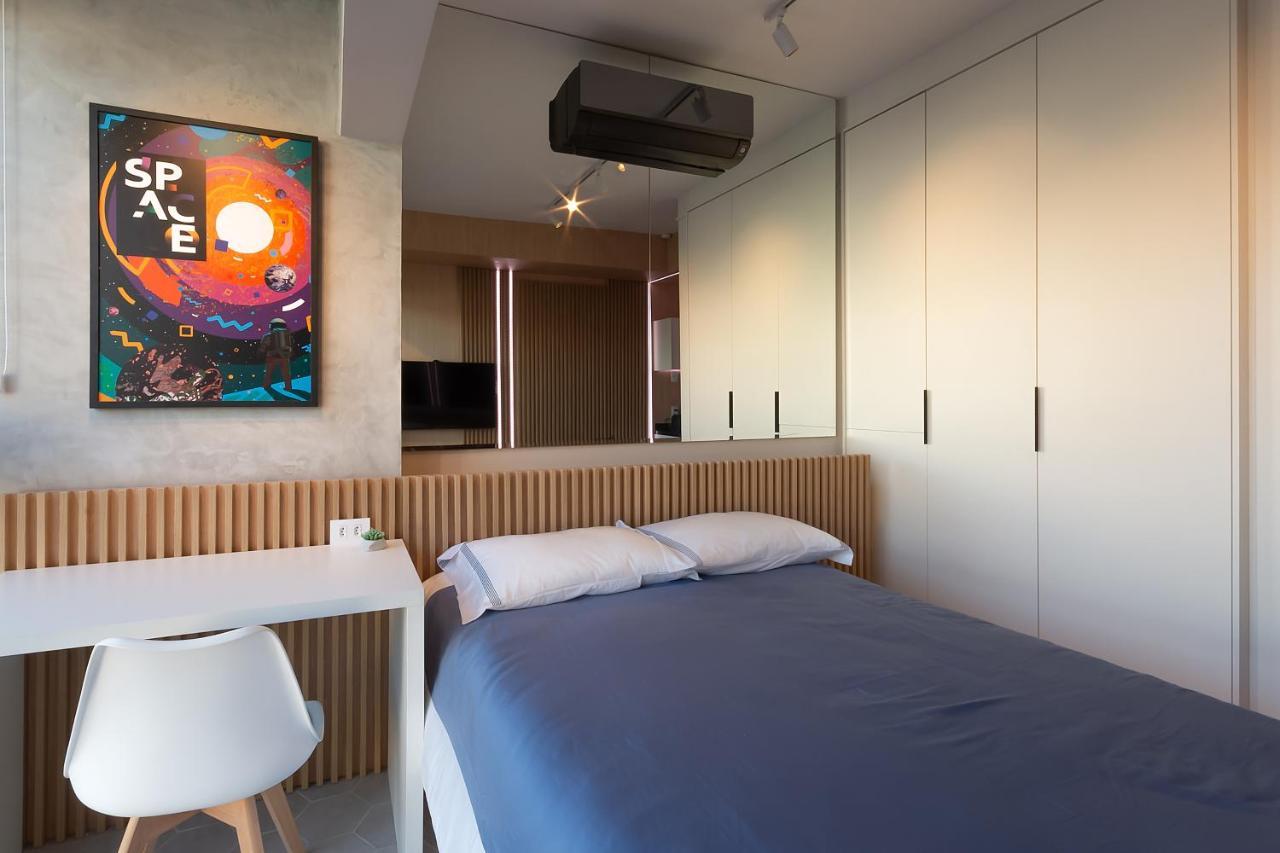 Studio Automatizado Luxo Andar Alto São Paulo Ngoại thất bức ảnh