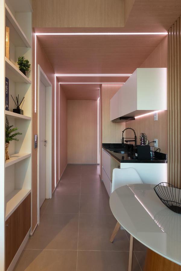 Studio Automatizado Luxo Andar Alto São Paulo Ngoại thất bức ảnh