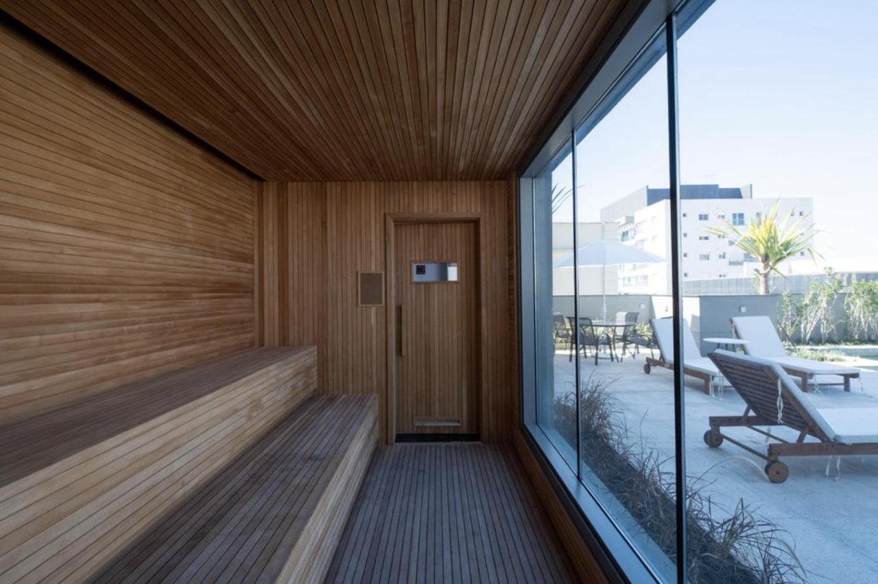 Studio Automatizado Luxo Andar Alto São Paulo Ngoại thất bức ảnh
