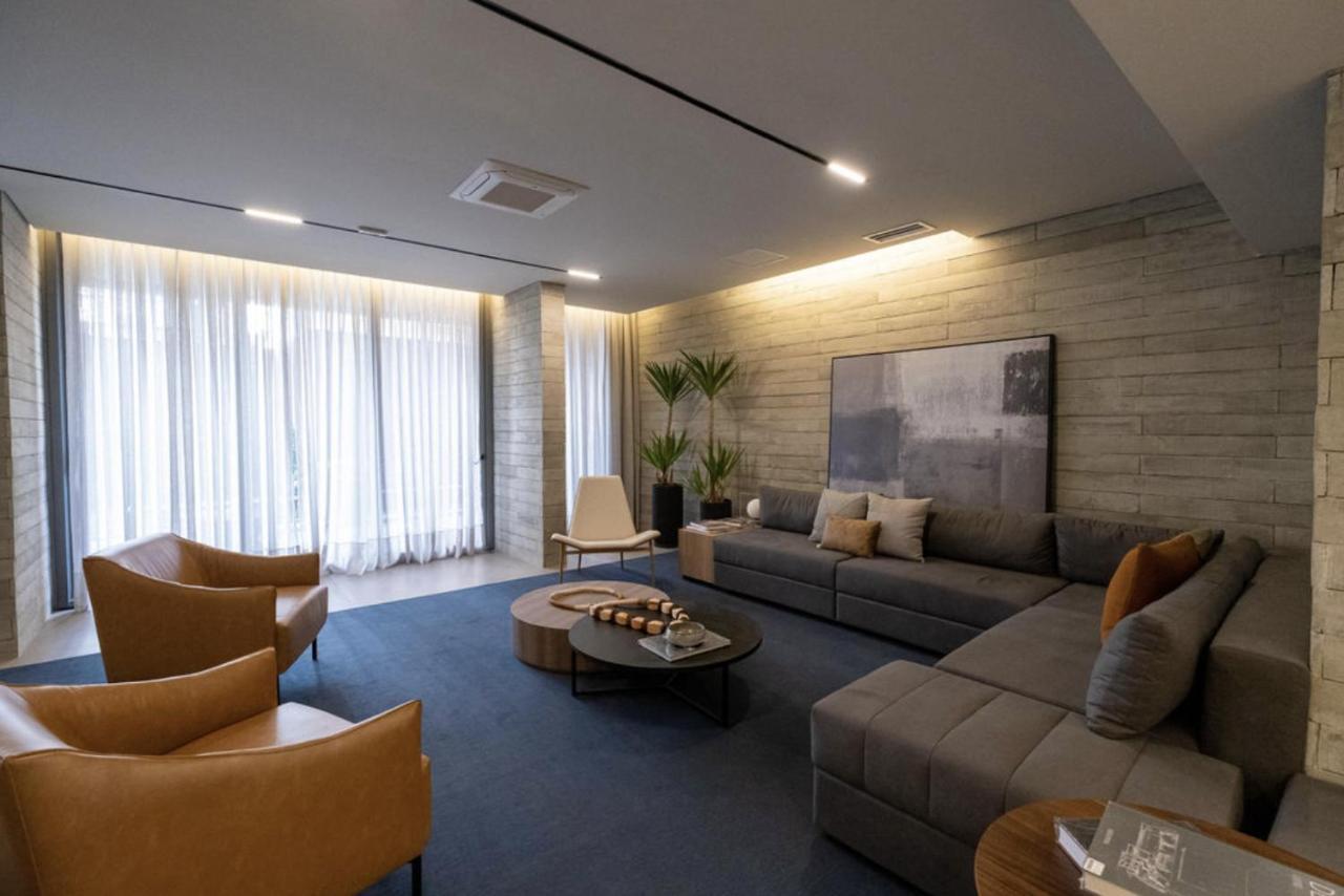 Studio Automatizado Luxo Andar Alto São Paulo Ngoại thất bức ảnh