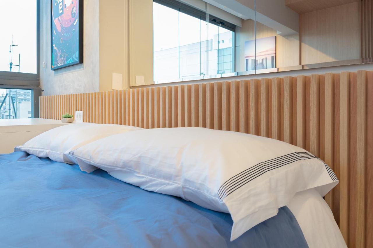 Studio Automatizado Luxo Andar Alto São Paulo Ngoại thất bức ảnh