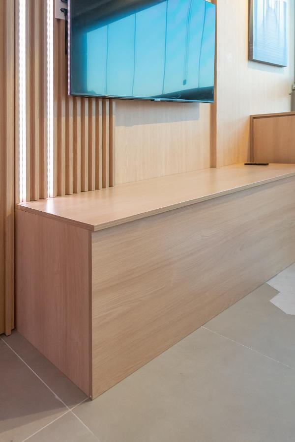 Studio Automatizado Luxo Andar Alto São Paulo Ngoại thất bức ảnh