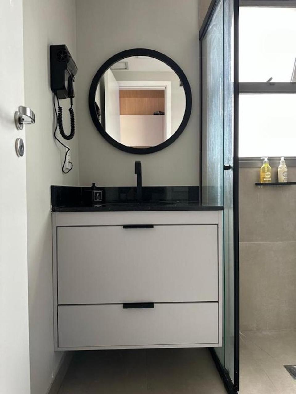 Studio Automatizado Luxo Andar Alto São Paulo Ngoại thất bức ảnh